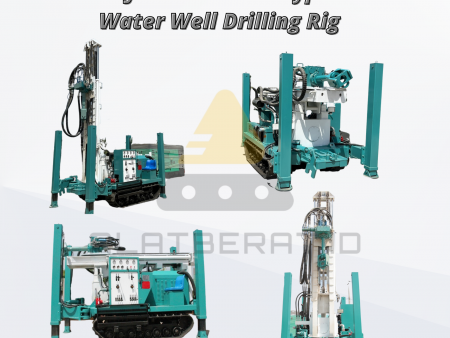 Hanfa HFJ260A Crawler Type Water Well Drilling Rig