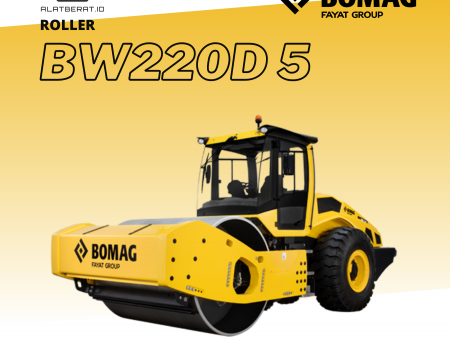 Road Roller/Compactor BOMAG BW220D 5