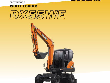 DOOSAN WHEEL LOADER DX55WE