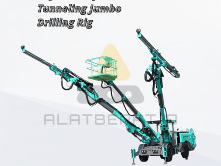 Hanfa HFJ22/23 Hydraulic Tunneling Jumbo Drilling Rig