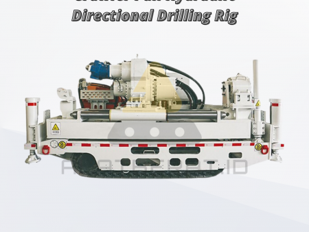 Hanfa Crawler Full Hydraulic Directional Drilling Rig