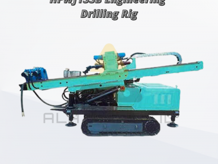 Hanfa HFWJ135B Engineering  Drilling Rig
