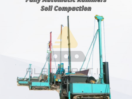 Hanfa Fully Automatic Rammers Soil Compaction