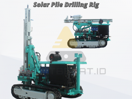 Hanfa HFPV-200 Photovoltaic Solar Pile Drilling Rig