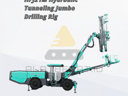 Hanfa HFJ21M Hydraulic Tunneling Jumbo Drilling Rig