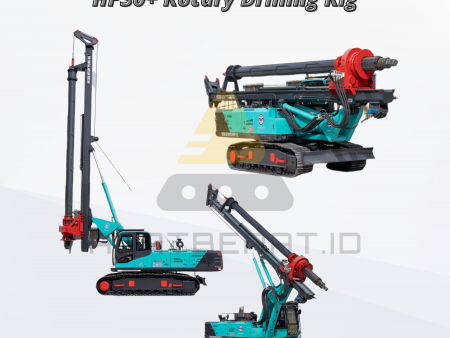 Hanfa HF30+ Rotary Drilling Rig