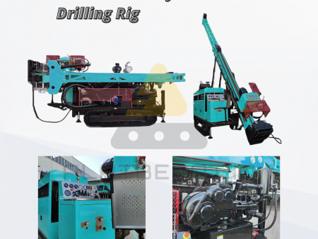 Hanfa HFDX-5+ Full Hydraulic Drilling Rig