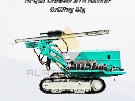 Hanfa HFQ65 Crawler DTH Anchor Drilling Rig