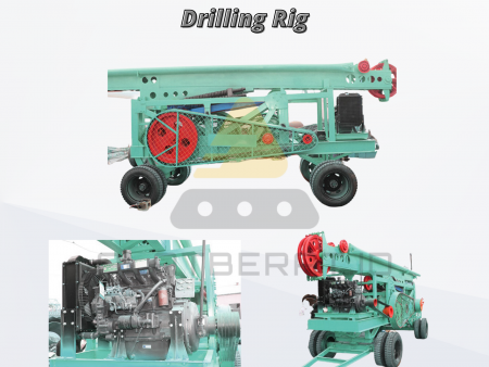 Hanfa HF-10A Percussion Drilling Rig