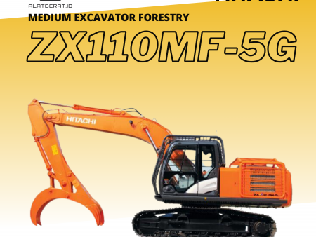 HITACHI MEDIUM EXCAVATOR ZX110MF-5G