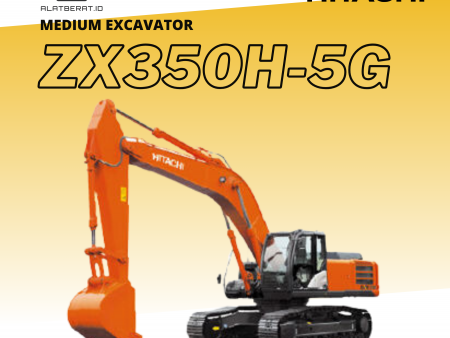 HITACHI MEDIUM EXCAVATOR ZX350H-5G