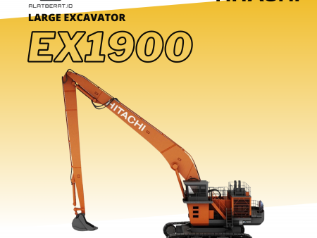 HITACHI LARGE EXCAVATOR Electric Drive for EX1900