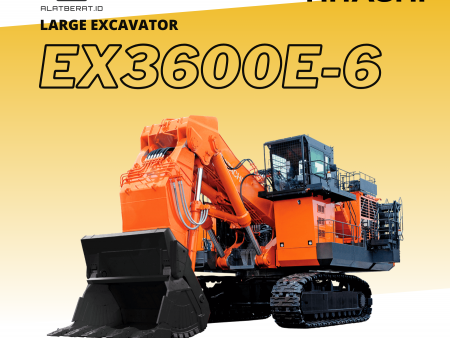 HITACHI LARGE EXCAVATOR Electric Drive for EX3600E-6