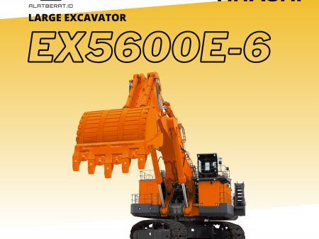 HITACHI LARGE EXCAVATOR Electric Drive for EX5600E-6