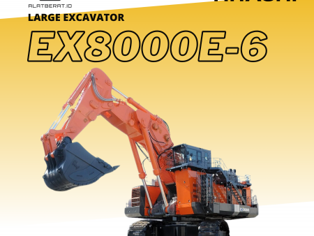 HITACHI LARGE EXCAVATOR Electric Drive for EX8000E-6