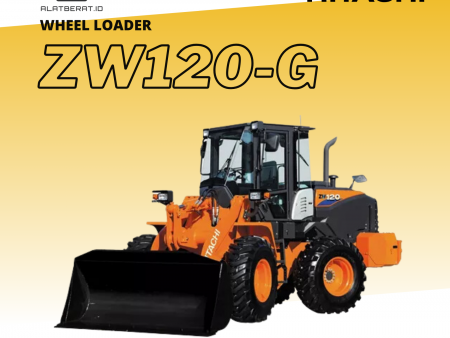 HITACHI WHEEL LOADER ZW120-G