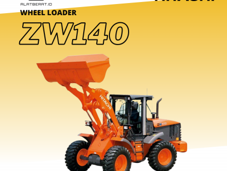 HITACHI WHEEL LOADER ZW140
