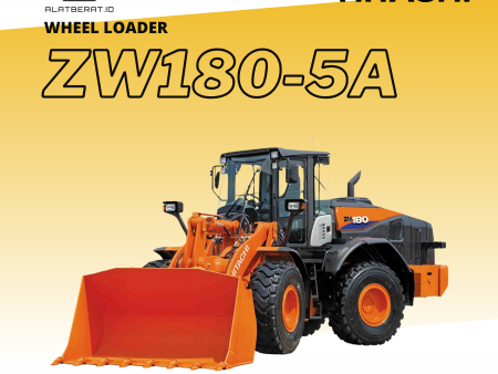 HITACHI WHEEL LOADER ZW180-5A