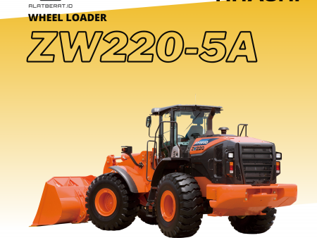 HITACHI WHEEL LOADER ZW220-5A