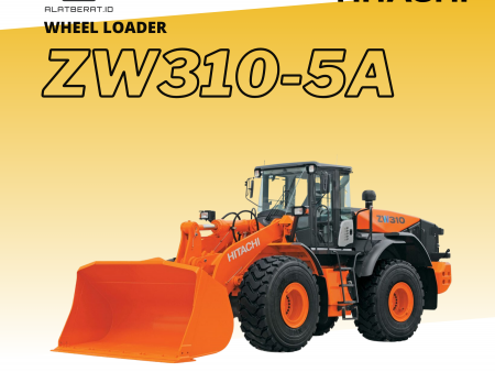 HITACHI WHEEL LOADER ZW310-5A