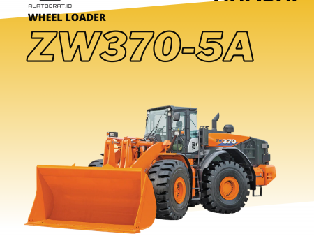 HITACHI WHEEL LOADER ZW370-5A