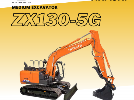 HITACHI MEDIUM EXCAVATOR ZX130-5G