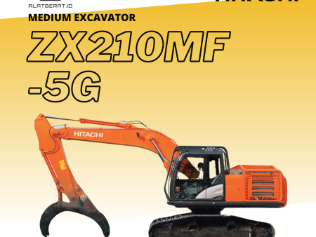 HITACHI MEDIUM EXCAVATOR ZX210MF-5G