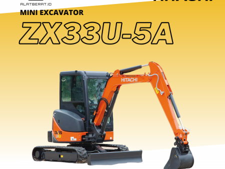 Hitachi ZX33U-5A