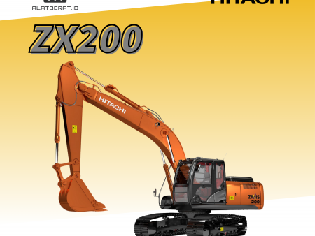 Hitachi ZX200 Hydraulic Excavator