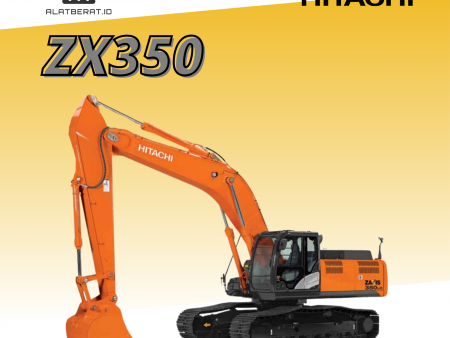 Hitachi ZX350 Hydraulic Excavator