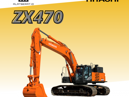 Hitachi ZX470 Hydraulic Excavator