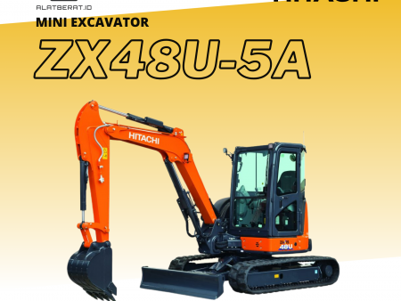 Hitachi ZX48U-5A (Cabin)