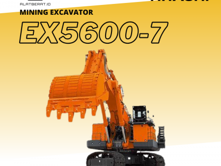 HITACHI LARGE EXCAVATOR ZX3600-7
