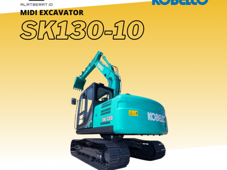 KOBELCO MIDI EXCAVATOR SK130-10