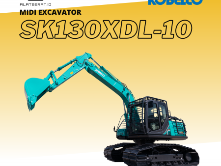 KOBELCO MIDI EXCAVATOR SK130XD-10
