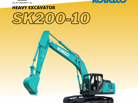 KOBELCO HEAVY EXCAVATOR SK200-10