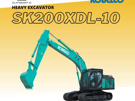 KOBELCO HEAVY EXCAVATOR SK200XDL-10