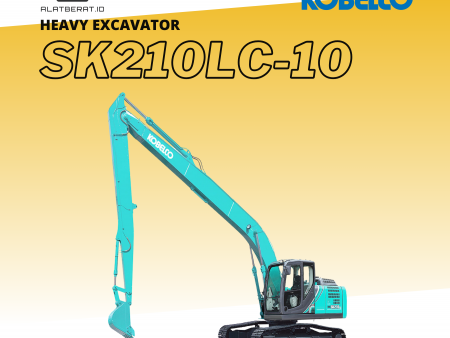 KOBELCO HEAVY EXCAVATOR SK210LC-10