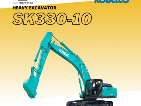 KOBELCO HEAVY EXCAVATOR SK330-10