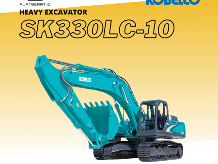 KOBELCO HEAVY EXCAVATOR SK330LC-10