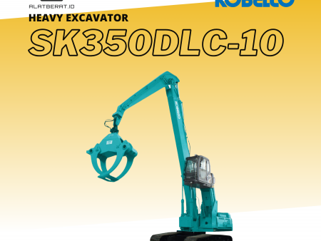 KOBELCO HEAVY EXCAVATOR SK350DLC-10