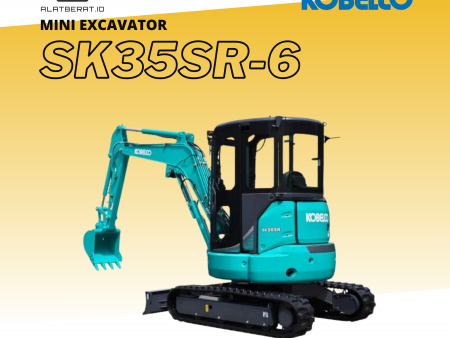 KOBELCO MINI EXCA SK35SR-6 CABIN