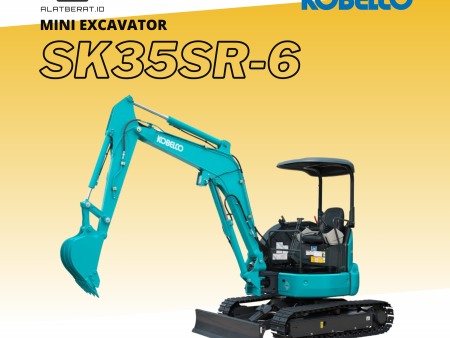 KOBELCO MINI EXCAVATOR SK35SR-6 CANOPY