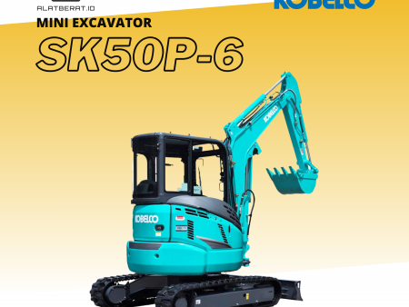 KOBELCO MINI EXCAVATOR SK50P-6 CABIN