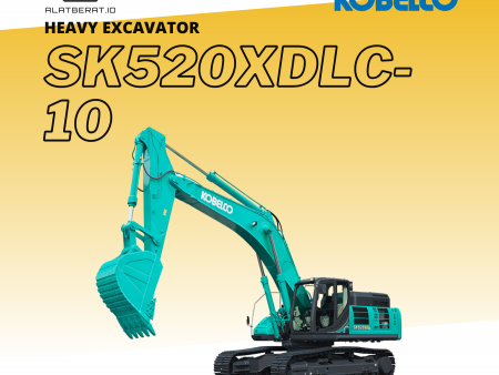 KOBELCO HEAVY EXCAVATOR SK520XDLC-10