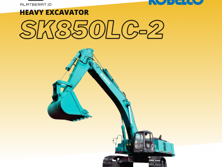 KOBELCO HEAVY EXCAVATOR SK850LC-2