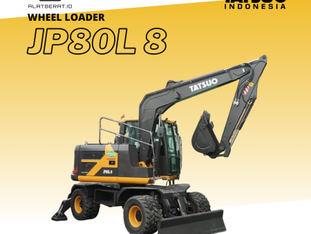 Wheel Loader TATSUO JP80L 8