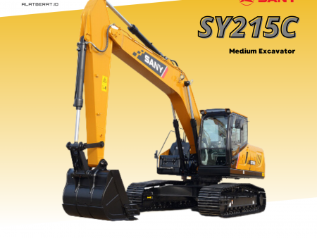 SANY MEDIUM EXCAVATOR SY215C