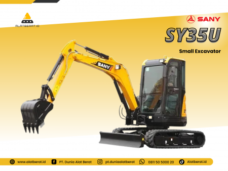 SANY MINI EXCAVATOR SY35U