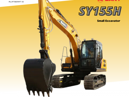 SANY SMALL EXCAVATOR SY155H